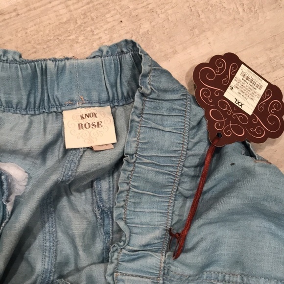 Women's Mid-Rise Jogger Pants - Knox Rose
Light Blue new - Picture 6 of 7